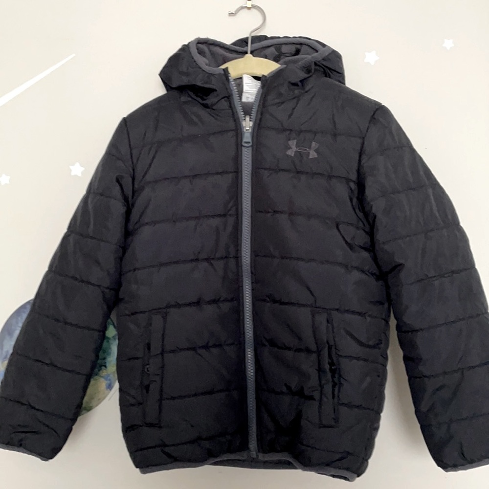 Under Armour bubble zip jacket